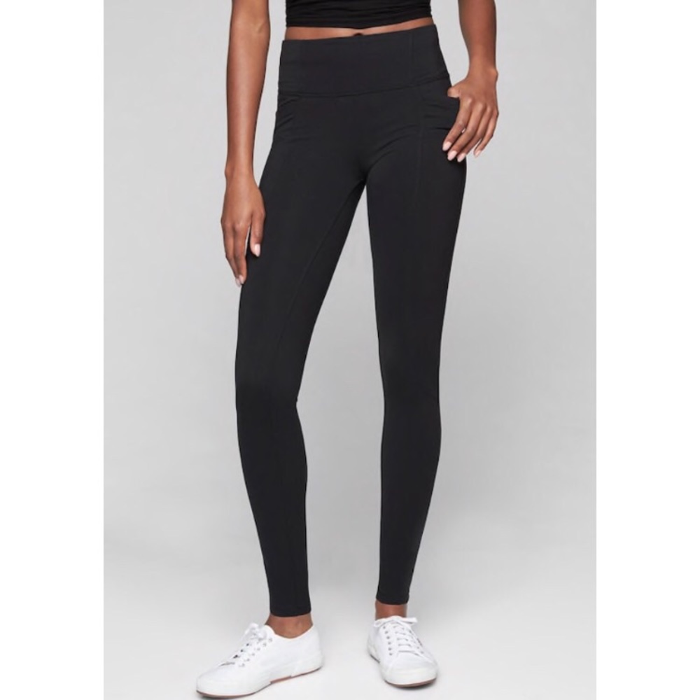 Athleta Tech Stretch Metro High Waisted Legging